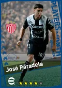 José Paradela AMF card