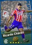 Ricardo Chávez RB card