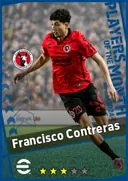 بطاقة Francisco Contreras · LB