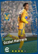 Ozziel Herrera RWF card