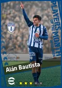 Alán Bautista AMF card