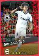 Carte de Germain Ryo · CF