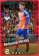 Akiyama Hiroki DMF card