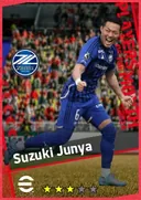 بطاقة Suzuki Junya · RB