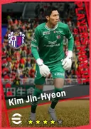 بطاقة Kim Jin-Hyeon · GK