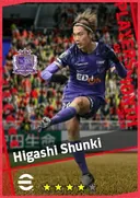 بطاقة Higashi Shunki · LMF