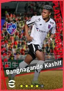 بطاقة Bangnagande Kashif · LB