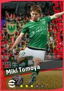 Carte de Miki Tomoya · LMF