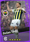 بطاقة Dušan Tadić · LMF