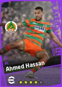 بطاقة Ahmed Hassan · CF