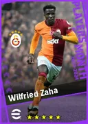 بطاقة Wilfried Zaha · LWF