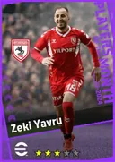 بطاقة Zeki Yavru · RB