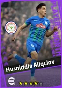 بطاقة Husniddin Aliqulov · CB