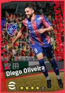 بطاقة Diego Oliveira · CF