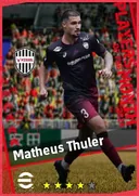 بطاقة Matheus Thuler · CB