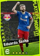 Carte de Eduardo Sasha · CF