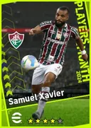Carte de Samuel Xavier · RB