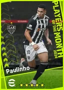 بطاقة Paulinho · CF