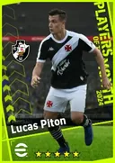 Lucas Piton LB card