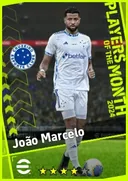 بطاقة João Marcelo · CB
