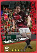 بطاقة Nakajima Shoya · LWF
