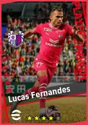 Carte de Lucas Fernandes · RMF