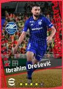 Carte de Ibrahim Drešević · CB
