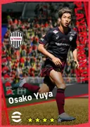 بطاقة Osako Yuya · CF