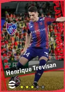 بطاقة Henrique Trevisan · CB