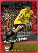 بطاقة Matheus Sávio · LMF
