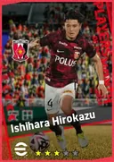 بطاقة Ishihara Hirokazu · RB
