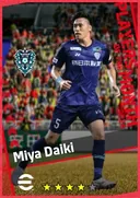 Carte de Miya Daiki · CB
