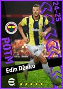 Edin Džeko CF card