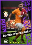 Carte de Abdülkerim Bardakcı · CB