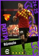 Carte de Rômulo · CF