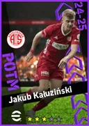 Jakub Kałuziński AMF card