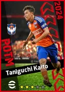 Carte de Taniguchi Kaito · LMF