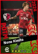 Carte de Nono Kimito · RB