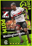 Wellington Rato RMF card