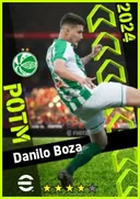Danilo Boza CB card