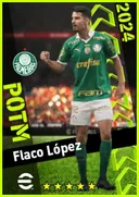 بطاقة Flaco López · CF