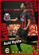 Aoki Ryota AMF card