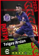 Tolgay Arslan AMF card