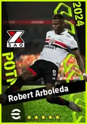 بطاقة Robert Arboleda · CB