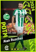 Carte de Alan Ruschel · LB