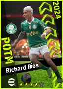بطاقة Richard Ríos · CMF