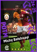 Carte de Michy Batshuayi · CF