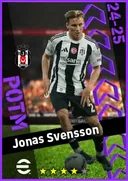 بطاقة Jonas Svensson · RB