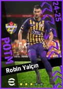 Robin Yalçın CB card