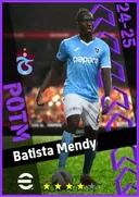 بطاقة Batista Mendy · CB